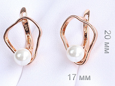 фото Серьги  fallon - (артикул - 18e017h0-FF8351-1)