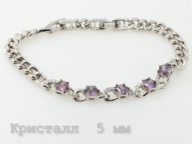 фото Браслет 19-21 см - (артикул - ffkb08350-ZZ8483)