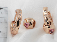 фото Серьги трансформер - (артикул - 18e05110-ZZ3151-1)