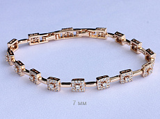 фото Браслет 17-19 см - (артикул - 18b02700-ZZ4527)