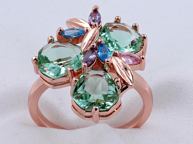 фото Кольцо fallon - (артикул - 18e03200-FF2232)