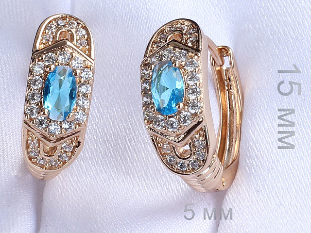 фото Серьги  - (артикул - 18e08740-ZZ3387-3)