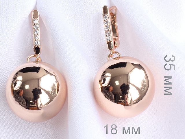 фото Серьги  fallon - (артикул - 18e08300-FF8355)