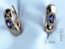 фото Серьги  - (артикул - 18e08650-ZZ3386-4)