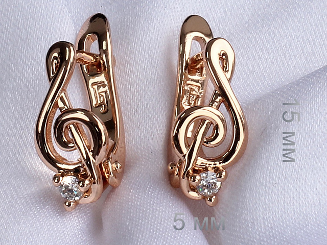 фото Серьги  fallon - (артикул - 18e01700-FF8359)