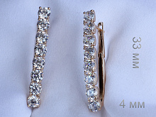 фото Серьги   - (артикул - 18e03300-ZZ3734-1)