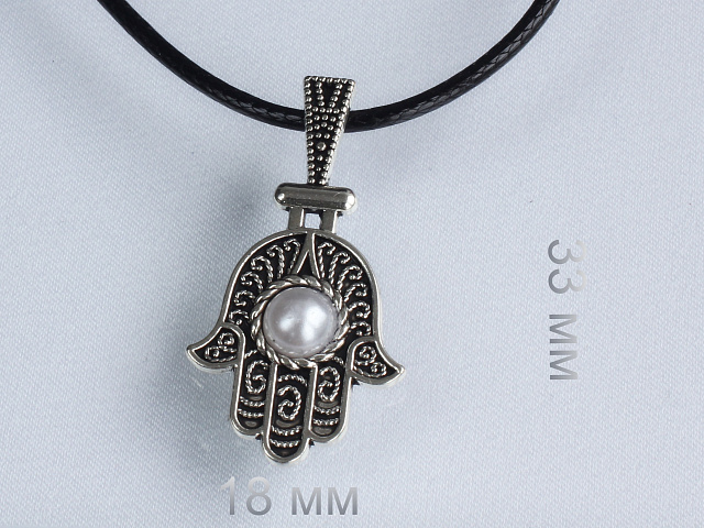 фото кулон 45 - (артикул - ffkn001300-SS3214)