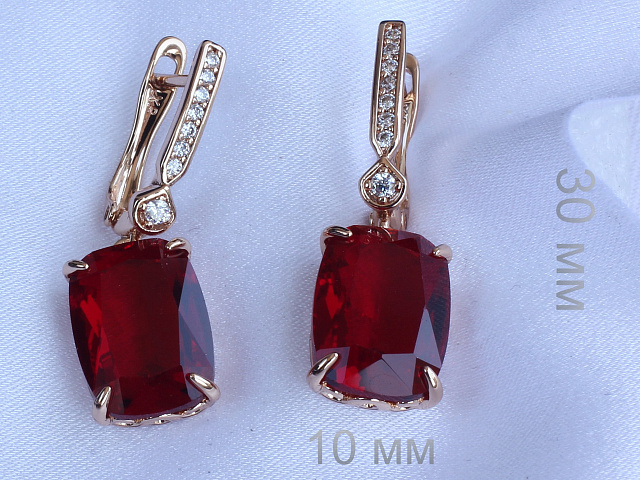 фото Серьги  - (артикул - 18e00915-ZZ3509-2)