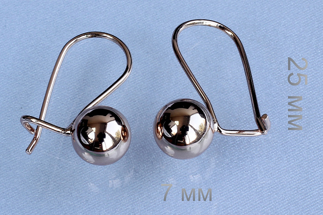 фото Серьги  fallon - (артикул - 18e01600-FF8316)