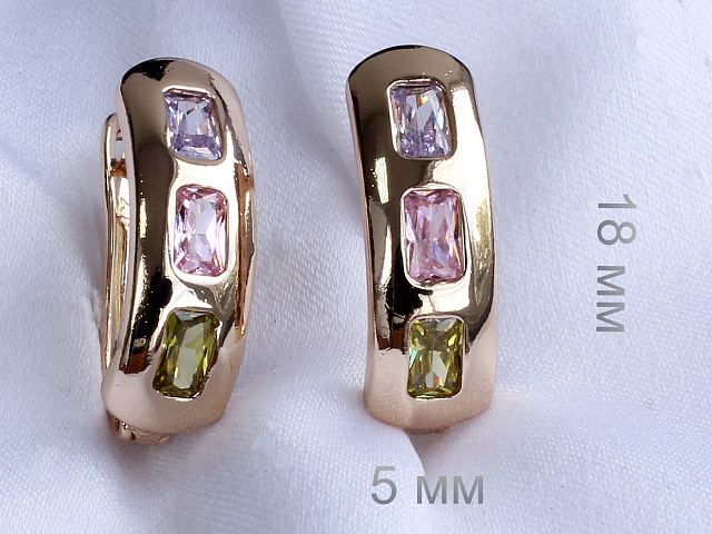 фото Серьги  - (артикул - 18e00770-ZZ3707-3)