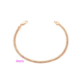 фото Браслет 21 см - (артикул - 18b03500-ZZ4535)