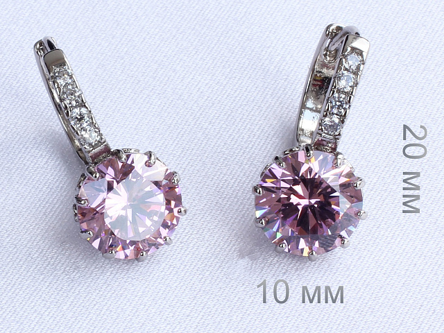 фото Серьги  - (артикул - ffke08310-ZZ8683-1)